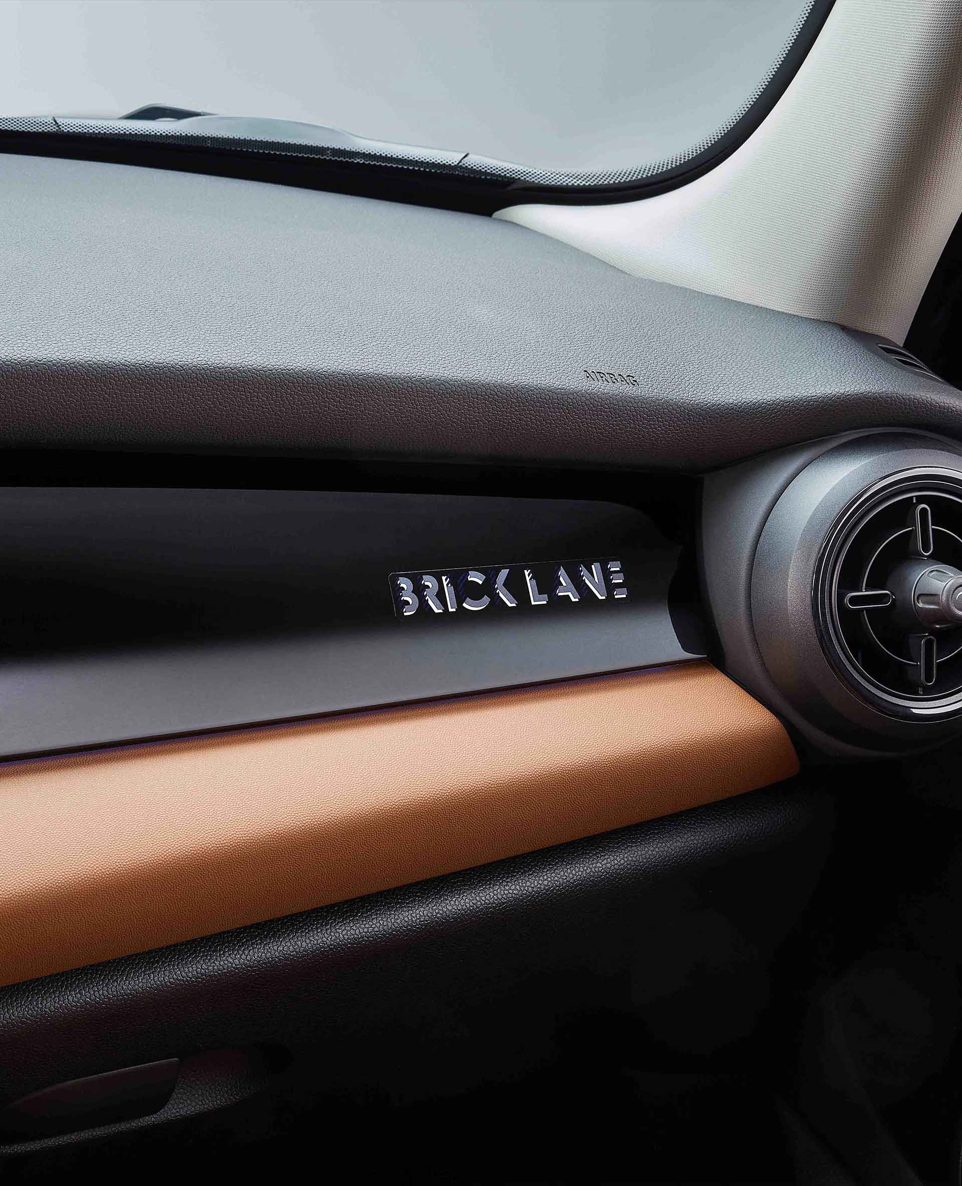 MINI BRICK LANE EDITION.